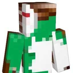 ccyo Minecraft avatar bust