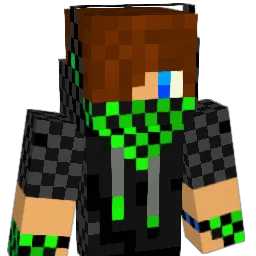 cd2134 Minecraft avatar bust
