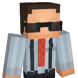 cdar Minecraft avatar bust
