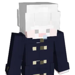 cdbff2 Minecraft avatar bust