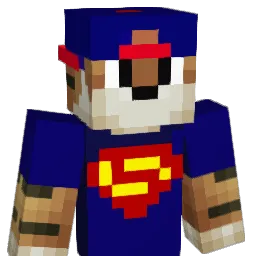 cdfcd Minecraft avatar bust
