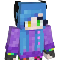 cdludwell Minecraft avatar bust