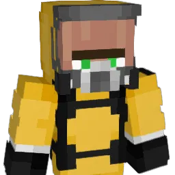 cdog124 Minecraft avatar bust