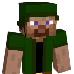 cdoggydog2000 Minecraft avatar bust