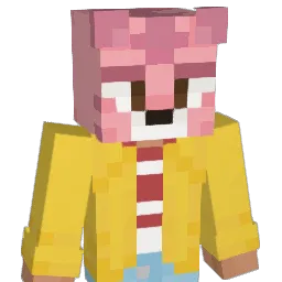 ce1tig Minecraft avatar bust