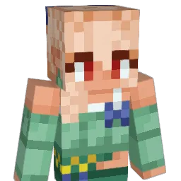 ceVeridis Minecraft avatar bust