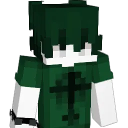 cecai Minecraft avatar bust