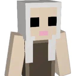 cecesinclaire Minecraft avatar bust