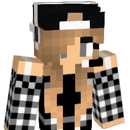 ceciliebg Minecraft avatar bust