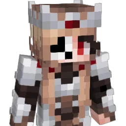 cecilienoergaard Minecraft avatar bust