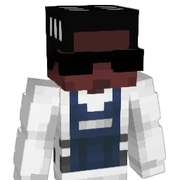 ceeceevee Minecraft avatar bust