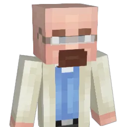 ceepeeetee Minecraft avatar bust