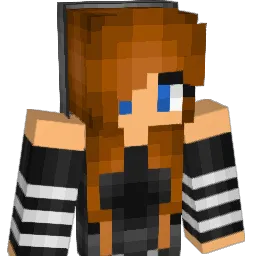 cekkeline Minecraft avatar bust