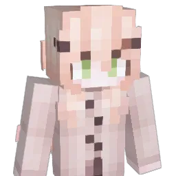 cel1_ Minecraft avatar bust