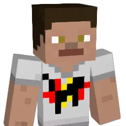 celeblokin Minecraft avatar bust