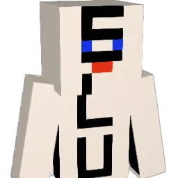 celeritax Minecraft avatar bust