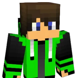 celery666 Minecraft avatar bust