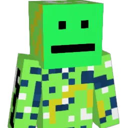 celery_time Minecraft avatar bust