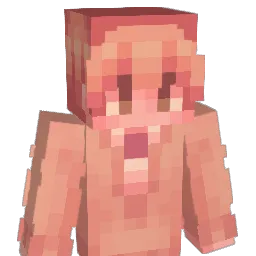 celestiajoy Minecraft avatar bust