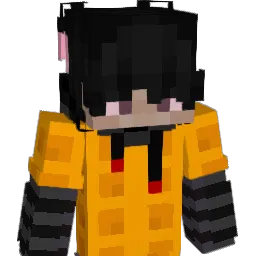 celewee Minecraft avatar bust