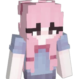 celexstia33 Minecraft avatar bust
