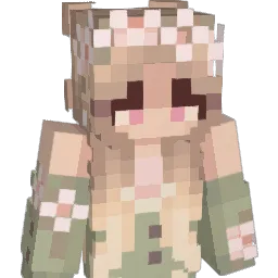 celia_18b Minecraft avatar bust