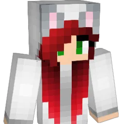 celinaah Minecraft avatar bust