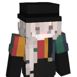 celinexoxo Minecraft avatar bust