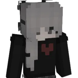 celini Minecraft avatar bust