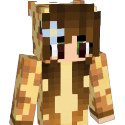 celiniem Minecraft avatar bust