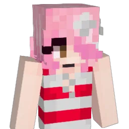 celkie Minecraft avatar bust