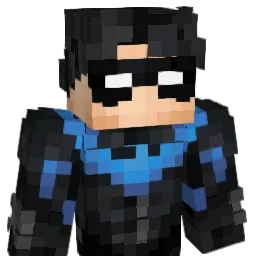 celqa Minecraft avatar bust