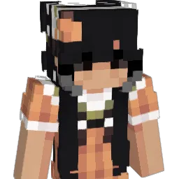cemetaria Minecraft avatar bust