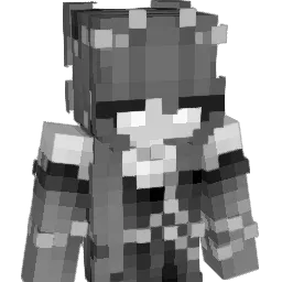cemeterey Minecraft avatar bust