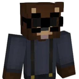 cemitare Minecraft avatar bust