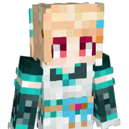 cencencen Minecraft avatar bust