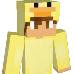 cenheart Minecraft avatar bust