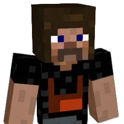 censored281 Minecraft avatar bust