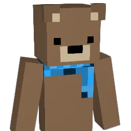 center108 Minecraft avatar bust