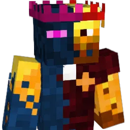 central50 Minecraft avatar bust