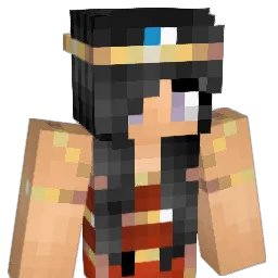 centus Minecraft avatar bust