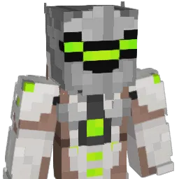 cep500 Minecraft avatar bust