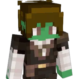 cepthat Minecraft avatar bust