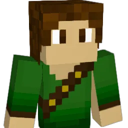 ceramicboy Minecraft avatar bust