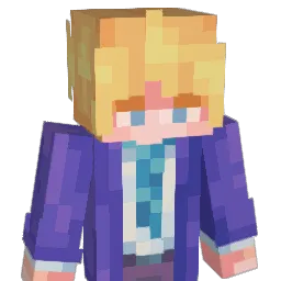cercaxel Minecraft avatar bust