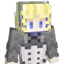 cerkze Minecraft avatar bust