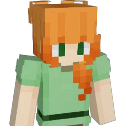 ceruleanVEVO Minecraft avatar bust