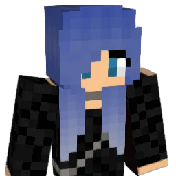 cerulean_night Minecraft avatar bust
