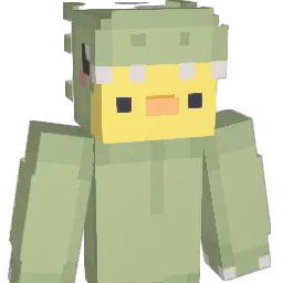 cervit Minecraft avatar bust