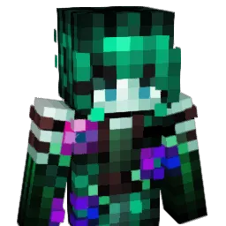 cesababe Minecraft avatar bust